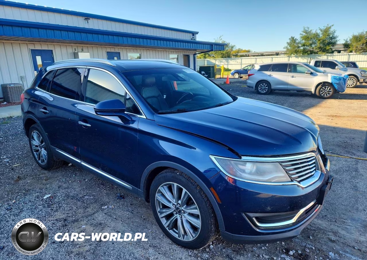 2017 Lincoln Mkx Reserve VIN:2LMPJ8LP3HBL37436 - 4