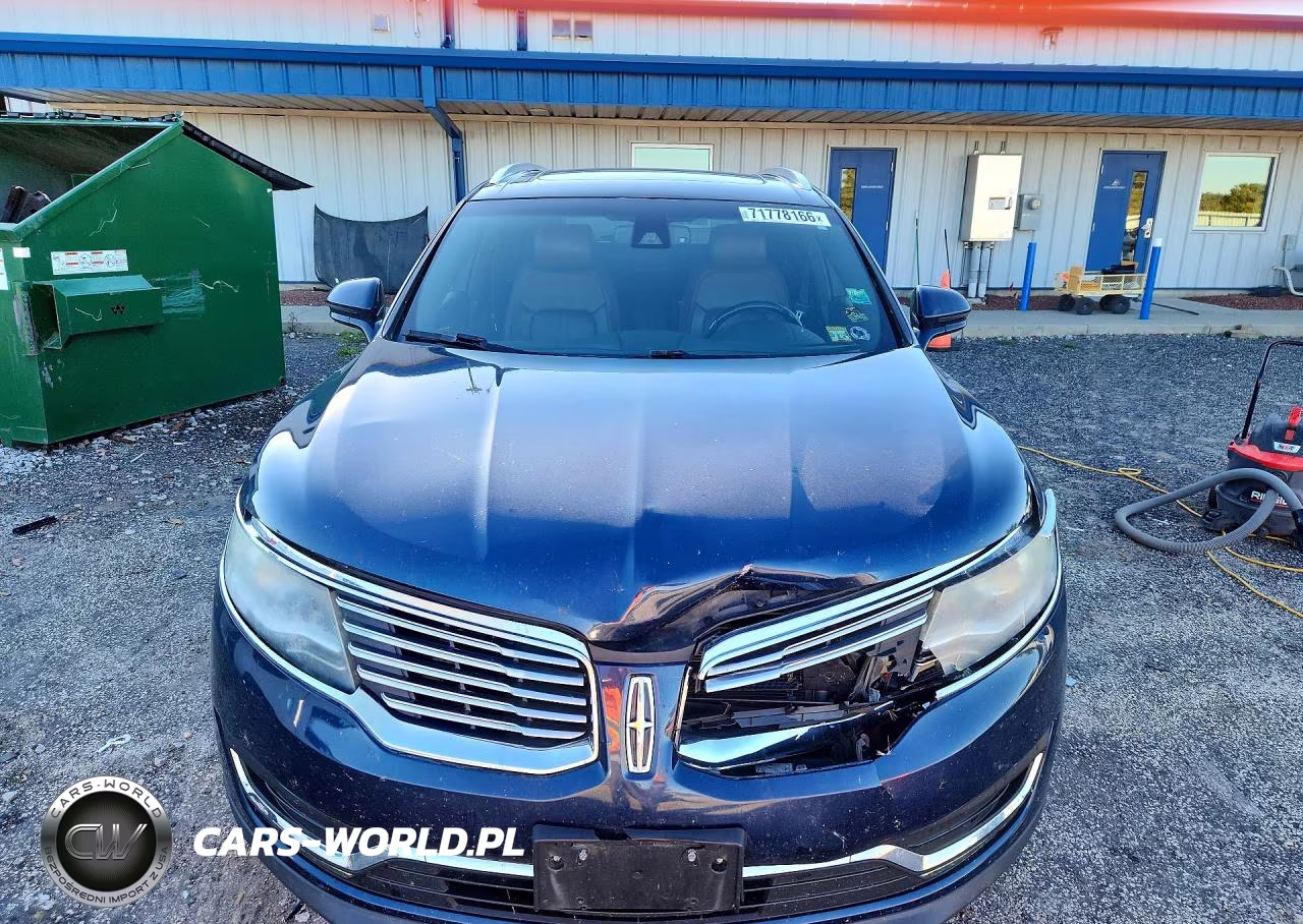2017 Lincoln Mkx Reserve VIN:2LMPJ8LP3HBL37436 - 5