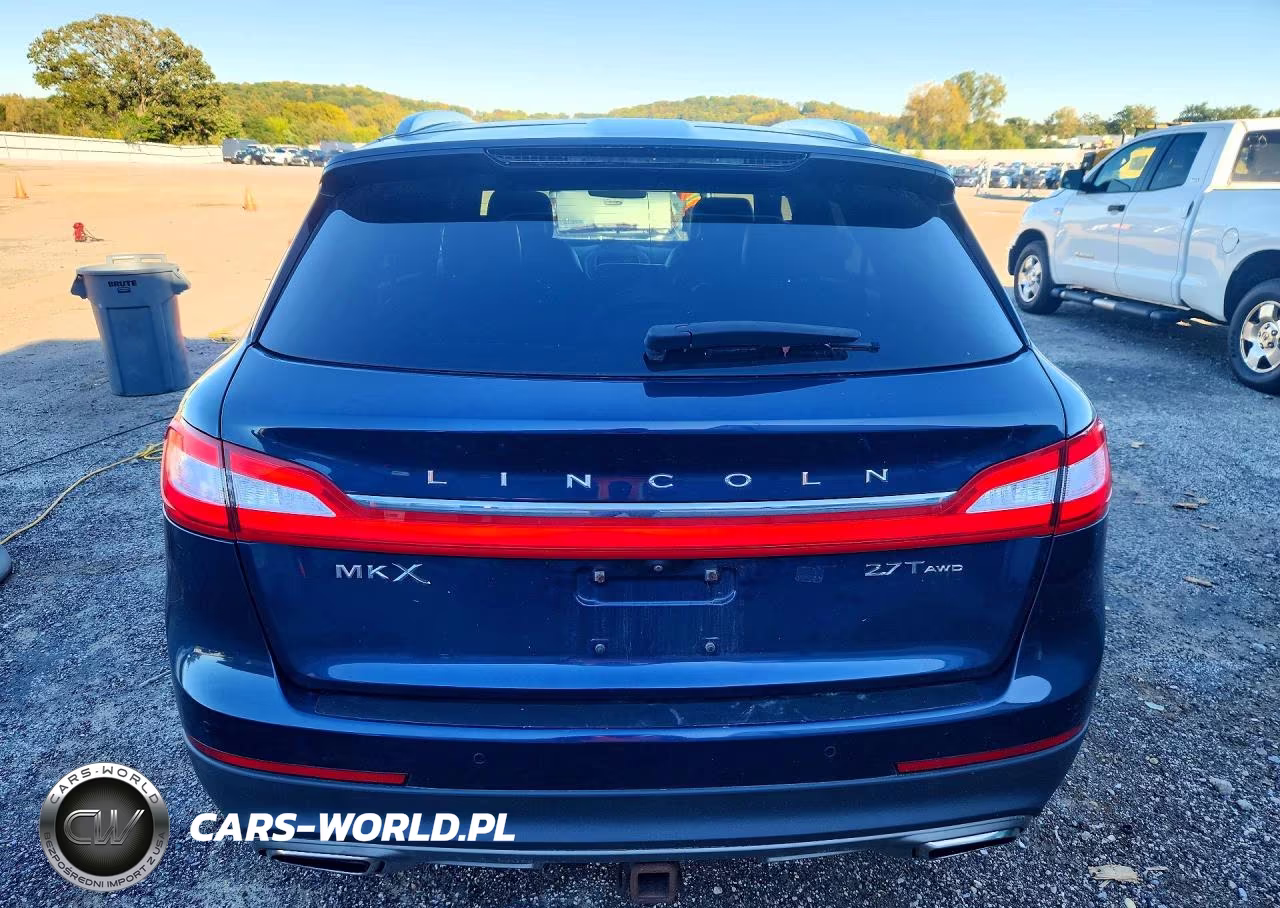 2017 Lincoln Mkx Reserve VIN:2LMPJ8LP3HBL37436 - 6