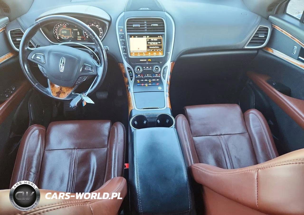 2017 Lincoln Mkx Reserve VIN:2LMPJ8LP3HBL37436 - 8