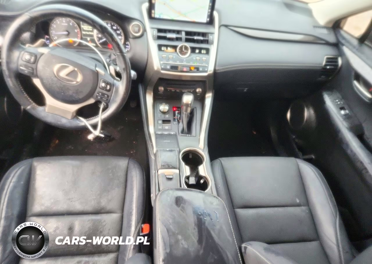 2019 Lexus Nx 300 Base VIN:JTJYARBZ4K2154618 - 8
