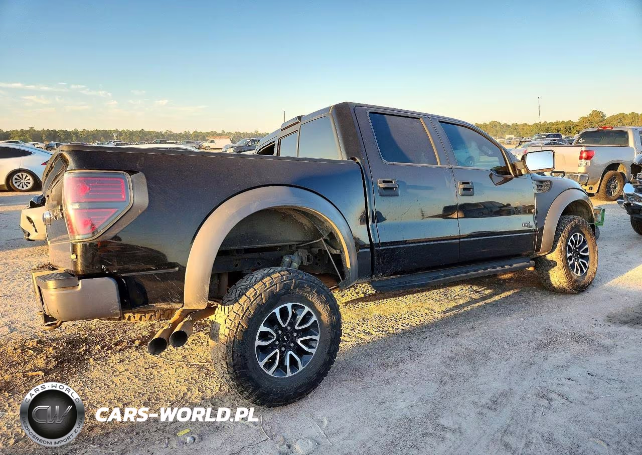 2013 Ford F150 Svt Raptor VIN:1FTFW1R60DFB30370 - 3