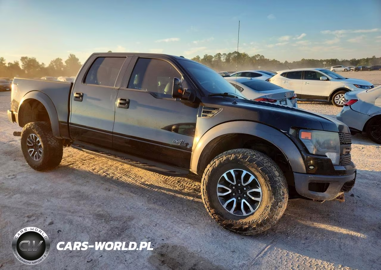 2013 Ford F150 Svt Raptor VIN:1FTFW1R60DFB30370 - 4