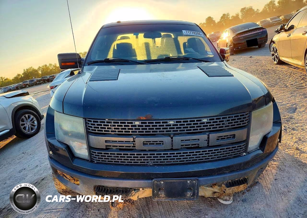2013 Ford F150 Svt Raptor VIN:1FTFW1R60DFB30370 - 5