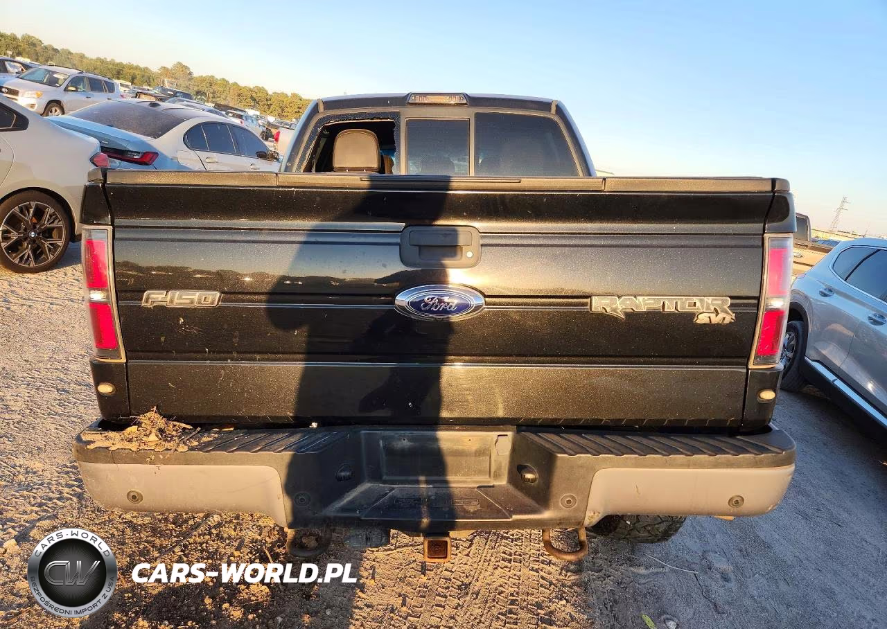 2013 Ford F150 Svt Raptor VIN:1FTFW1R60DFB30370 - 6