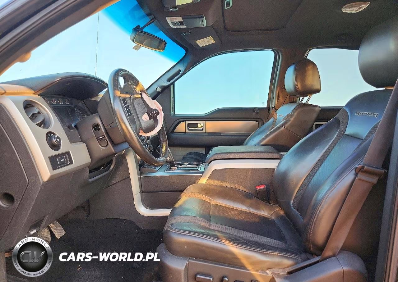 2013 Ford F150 Svt Raptor VIN:1FTFW1R60DFB30370 - 7