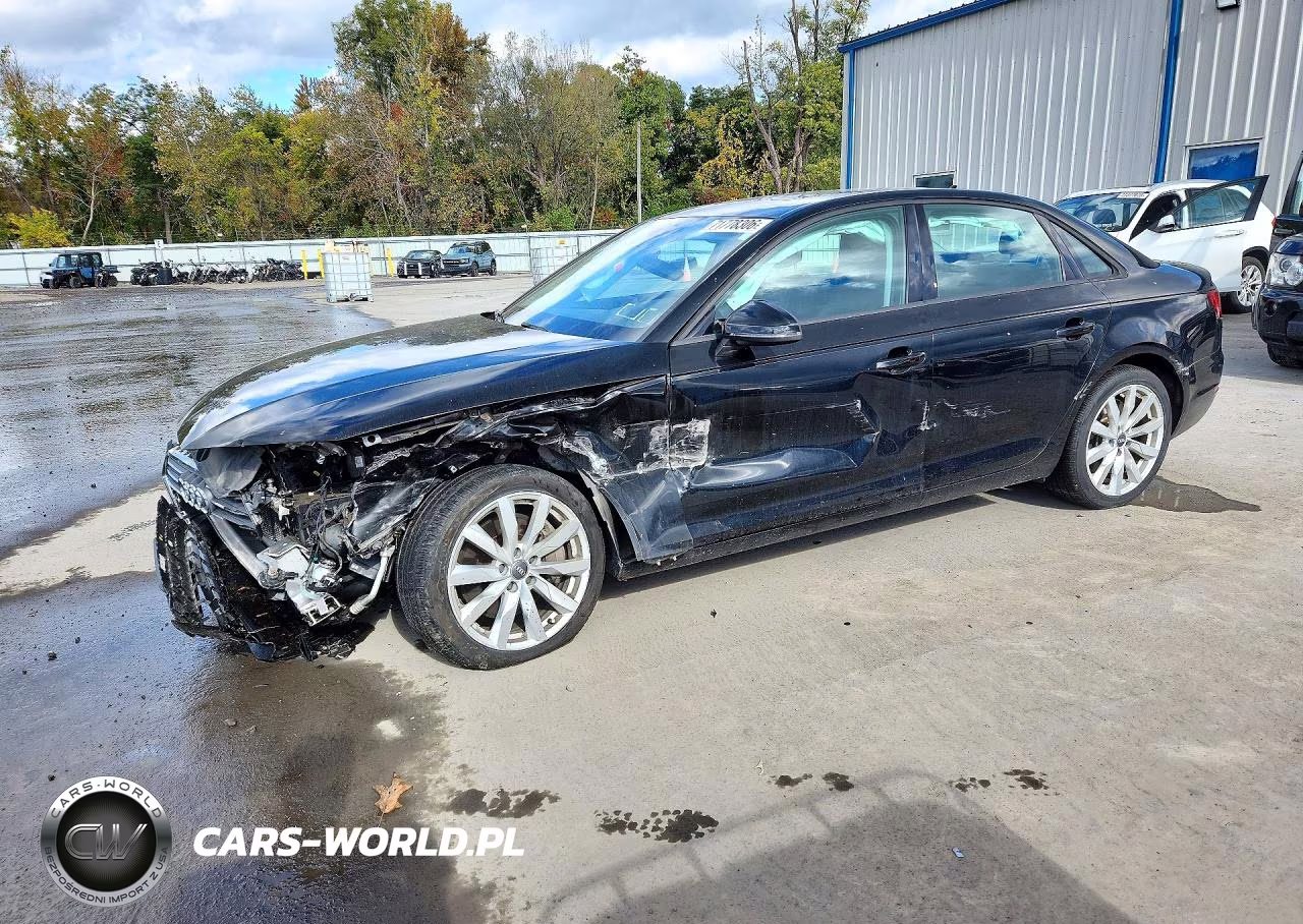 2017 Audi A4 Premium VIN:WAUANAF44HN002139 - 1