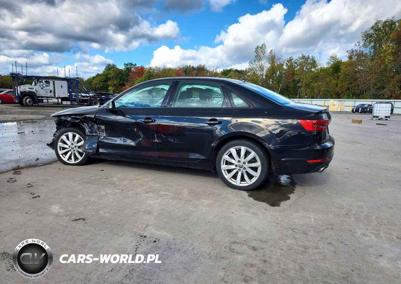 2017 Audi A4 Premium VIN:WAUANAF44HN002139 - 2
