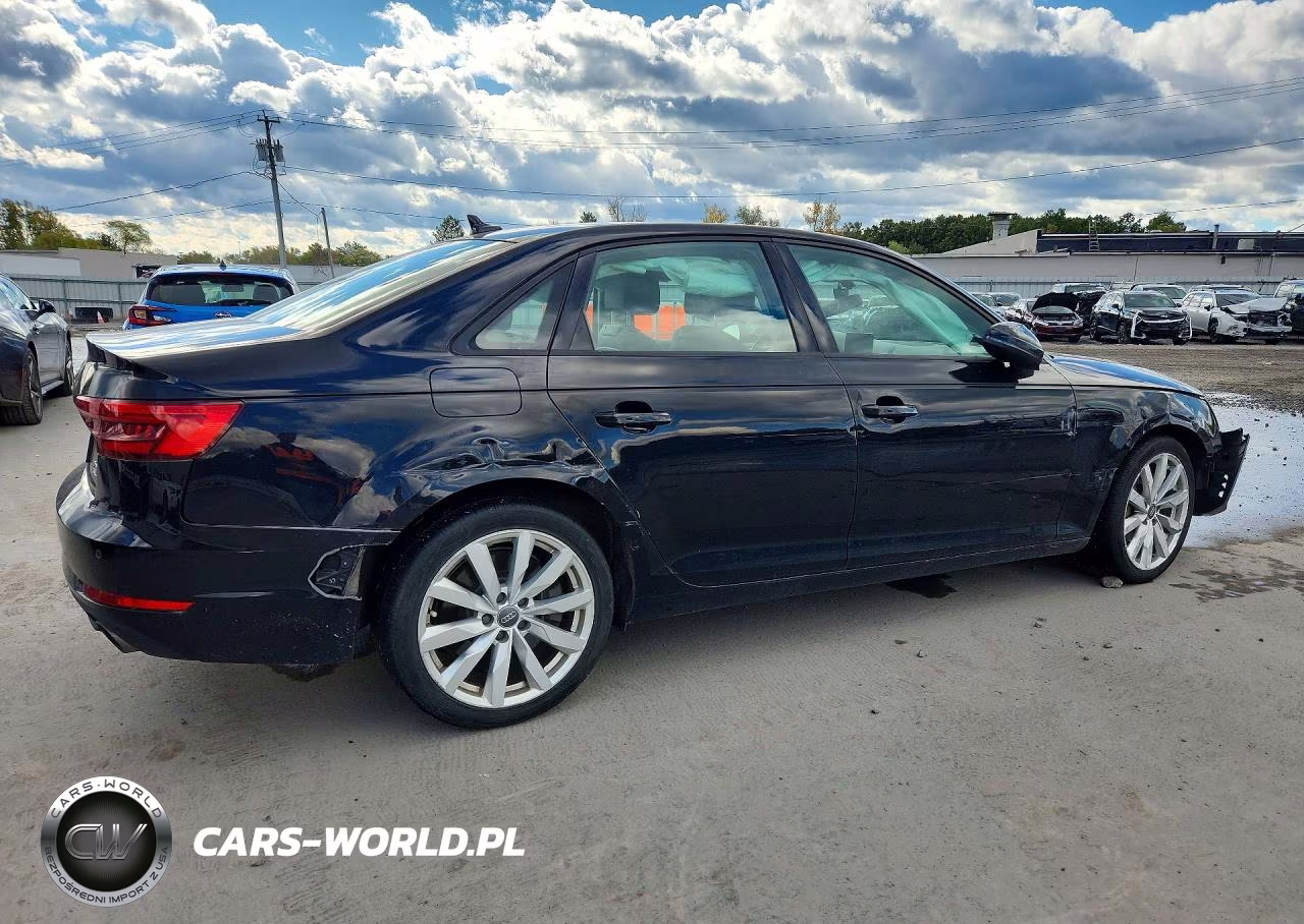 2017 Audi A4 Premium VIN:WAUANAF44HN002139 - 3