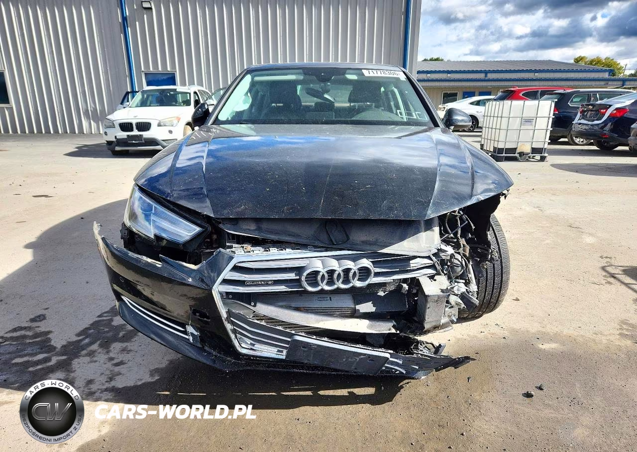 2017 Audi A4 Premium VIN:WAUANAF44HN002139 - 5