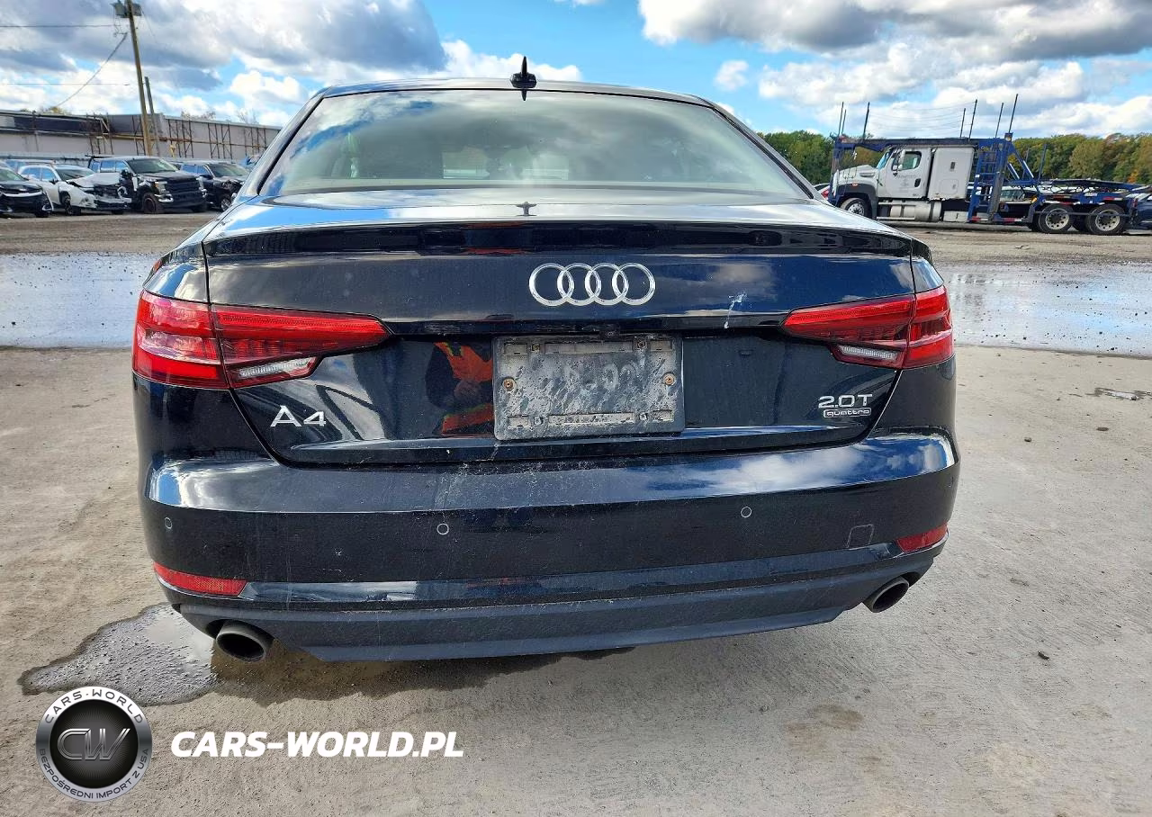 2017 Audi A4 Premium VIN:WAUANAF44HN002139 - 6