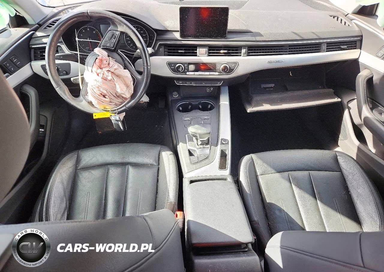 2017 Audi A4 Premium VIN:WAUANAF44HN002139 - 8