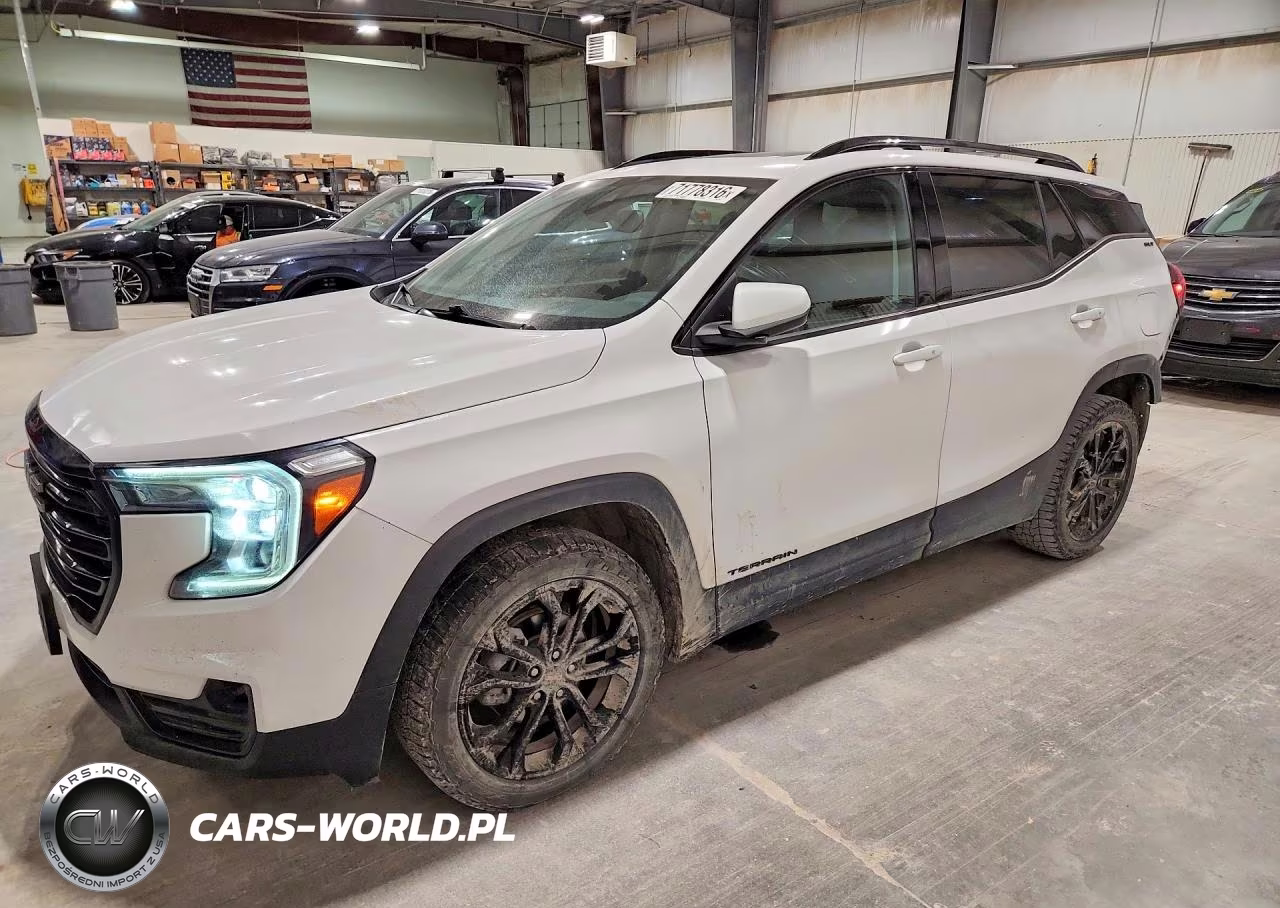 2022 GMC Terrain Slt