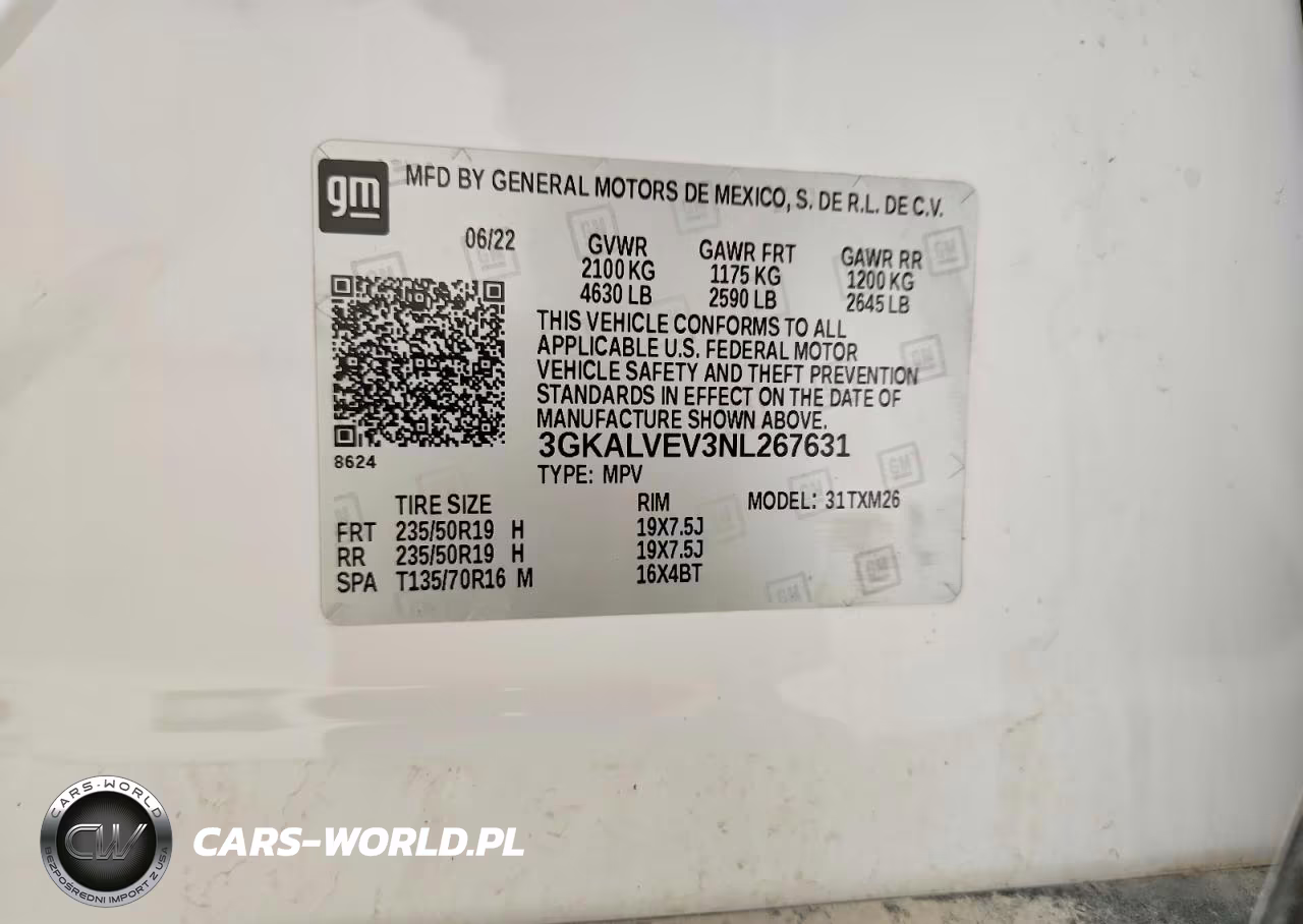 2022 GMC Terrain Slt VIN:3GKALVEV3NL267631 - 14