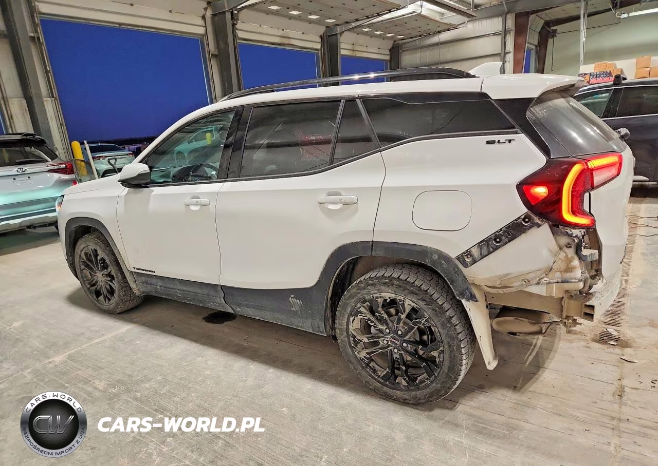 2022 GMC Terrain Slt VIN:3GKALVEV3NL267631 - 2