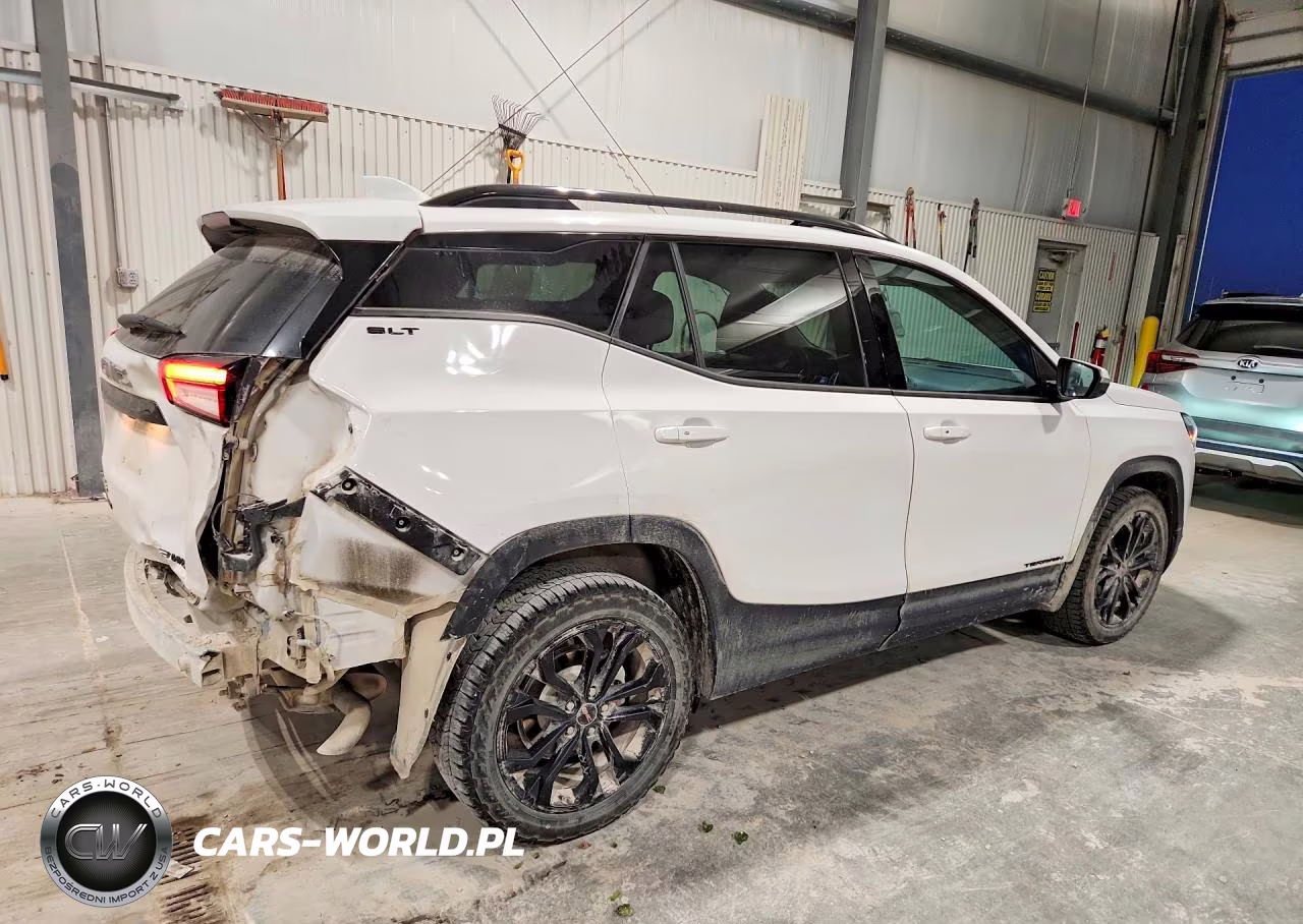 2022 GMC Terrain Slt VIN:3GKALVEV3NL267631 - 3