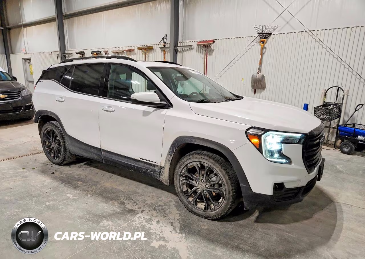 2022 GMC Terrain Slt VIN:3GKALVEV3NL267631 - 4