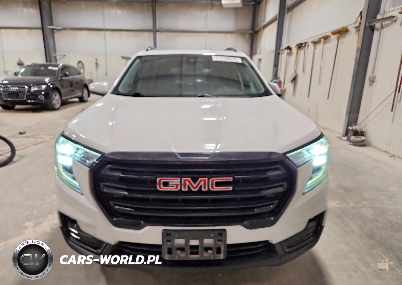2022 GMC Terrain Slt VIN:3GKALVEV3NL267631 - 5