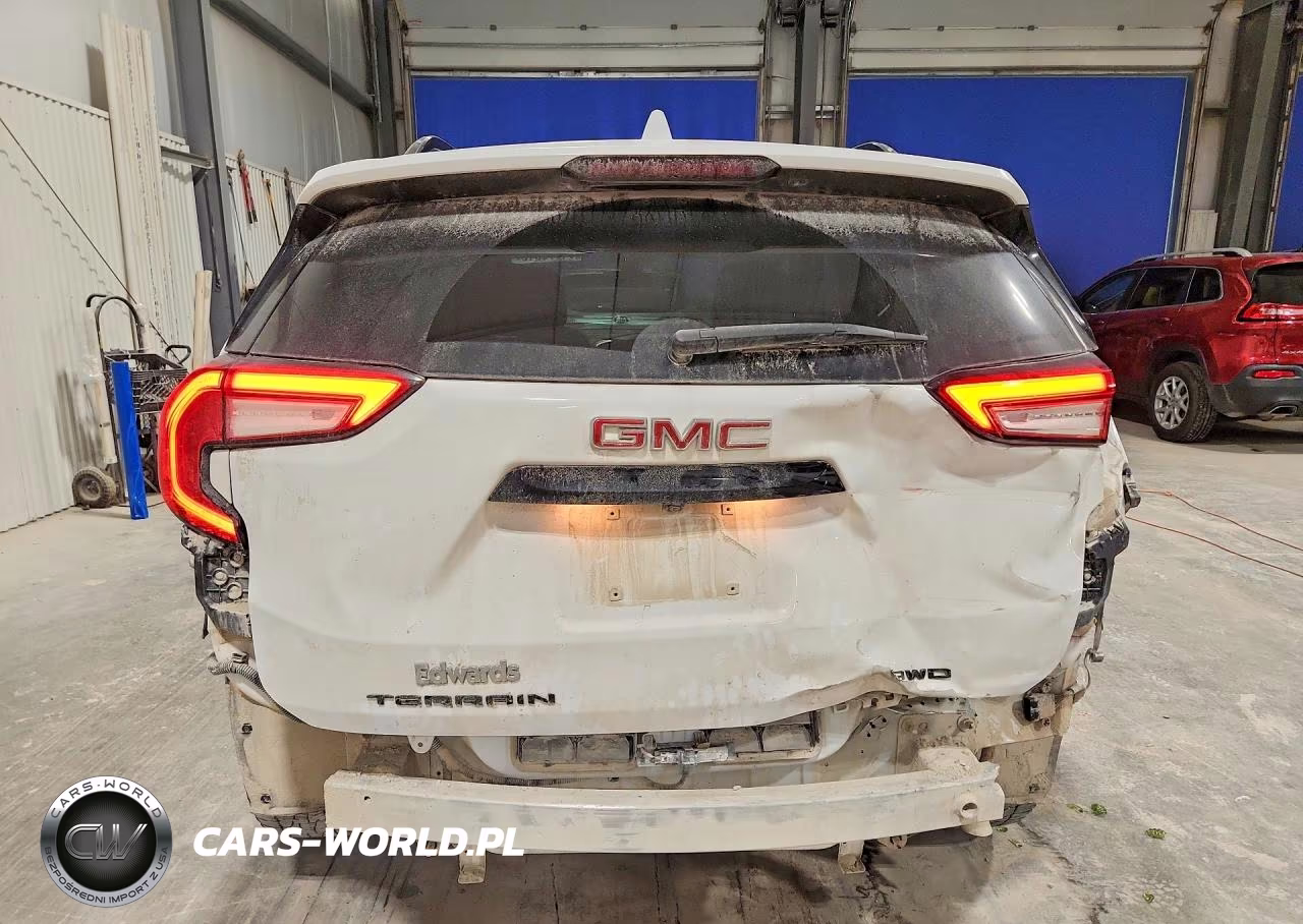 2022 GMC Terrain Slt VIN:3GKALVEV3NL267631 - 6