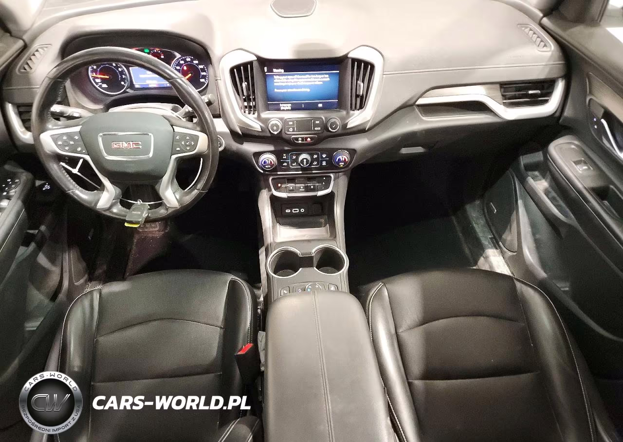 2022 GMC Terrain Slt VIN:3GKALVEV3NL267631 - 8