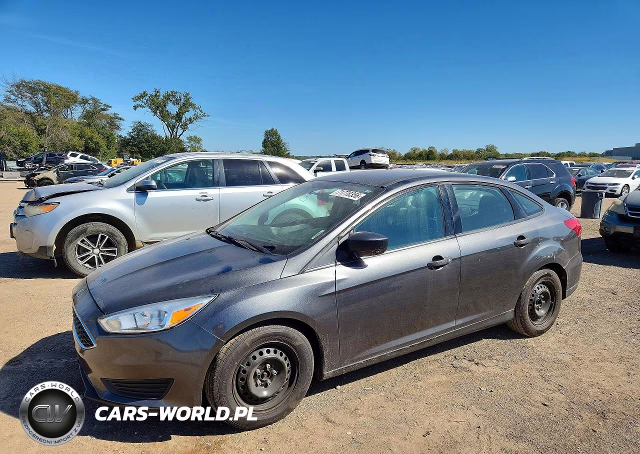 2018 Ford Focus S – zdjęcie 1 z 12