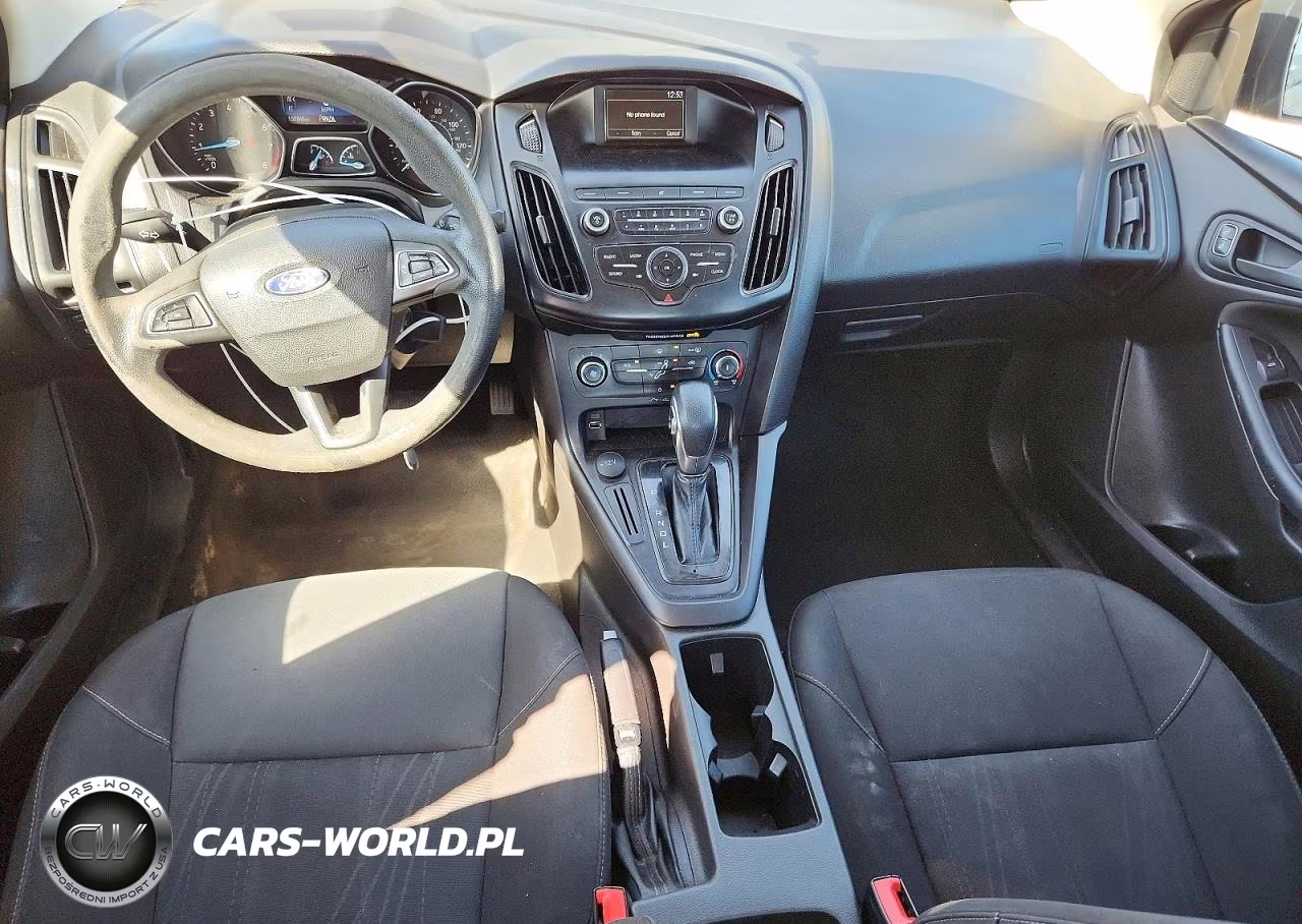 2018 Ford Focus S VIN:1FADP3E2XJL276099 - 8