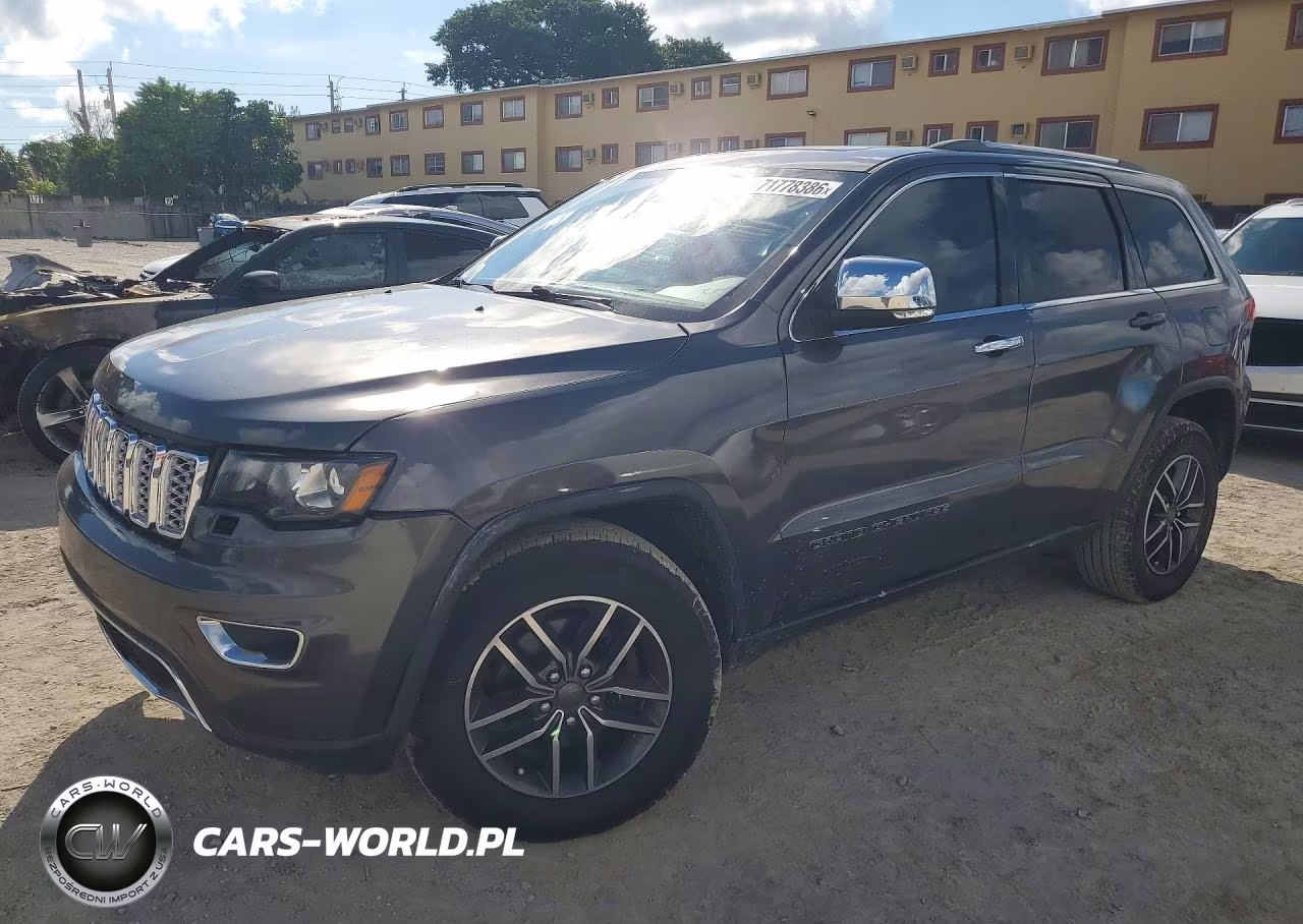 2019 Jeep Grand Cherokee Limited – zdjęcie 1 z 13