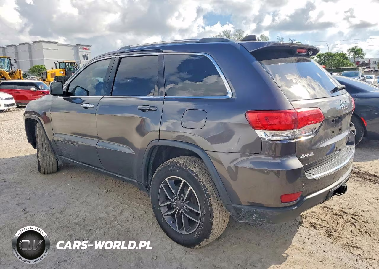 2019 Jeep Grand Cherokee Limited VIN:1C4RJFBGXKC578884 - 2