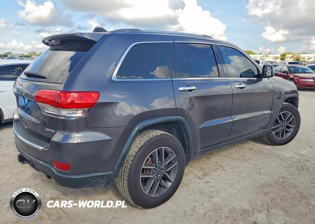 2019 Jeep Grand Cherokee Limited VIN:1C4RJFBGXKC578884 - 3