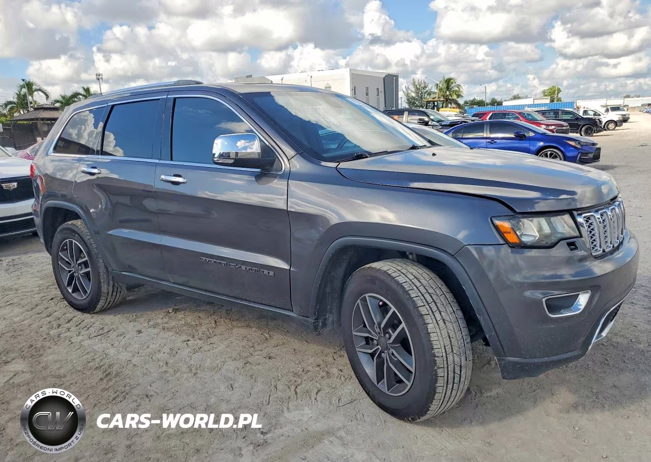 2019 Jeep Grand Cherokee Limited VIN:1C4RJFBGXKC578884 - 4