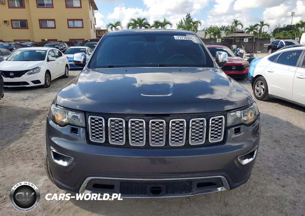 2019 Jeep Grand Cherokee Limited VIN:1C4RJFBGXKC578884 - 5