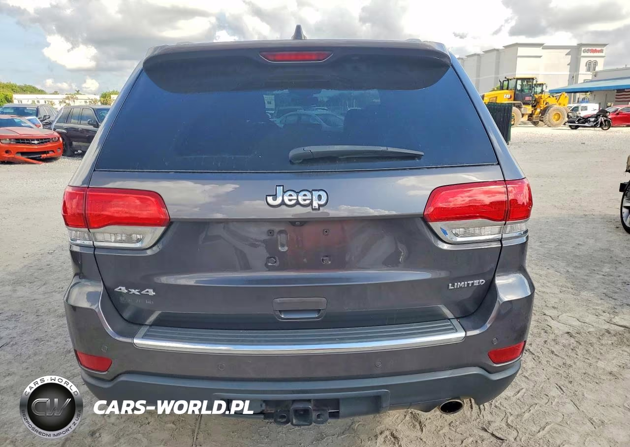 2019 Jeep Grand Cherokee Limited VIN:1C4RJFBGXKC578884 - 6