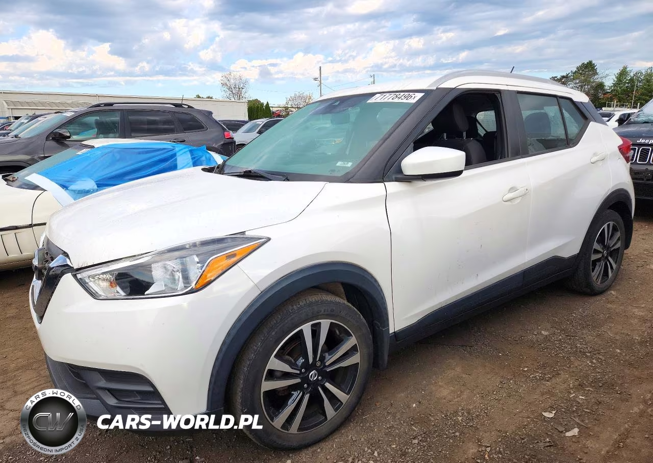 2020 Nissan Kicks Sv VIN:3N1CP5CV2LL544703 - 1