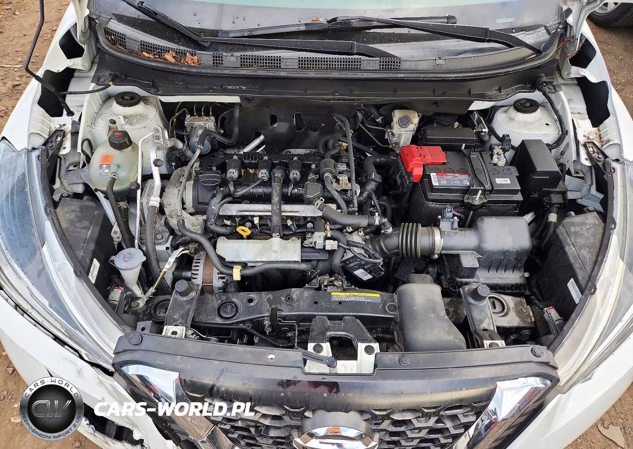 2020 Nissan Kicks Sv VIN:3N1CP5CV2LL544703 - 12