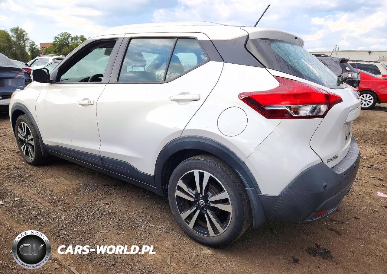 2020 Nissan Kicks Sv VIN:3N1CP5CV2LL544703 - 2