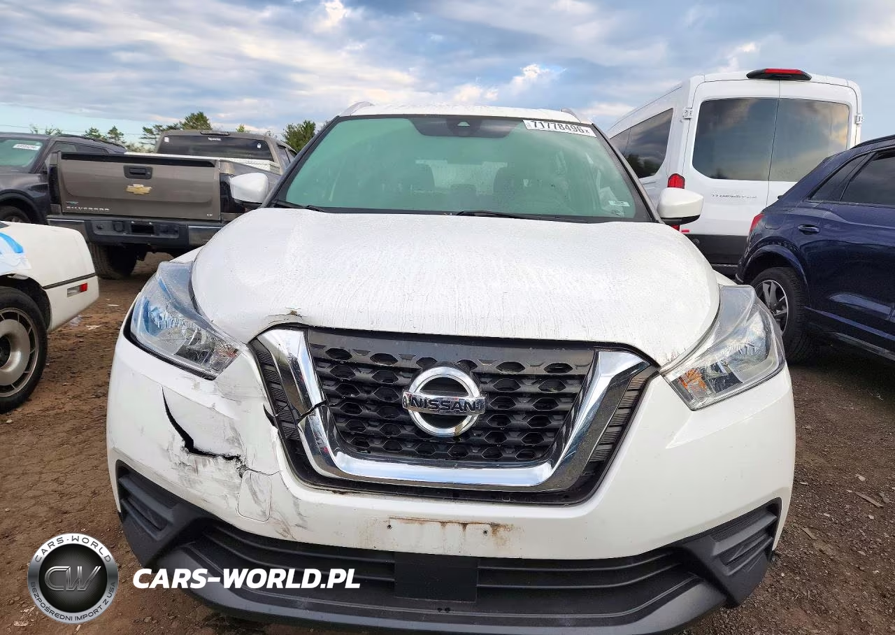 2020 Nissan Kicks Sv VIN:3N1CP5CV2LL544703 - 5