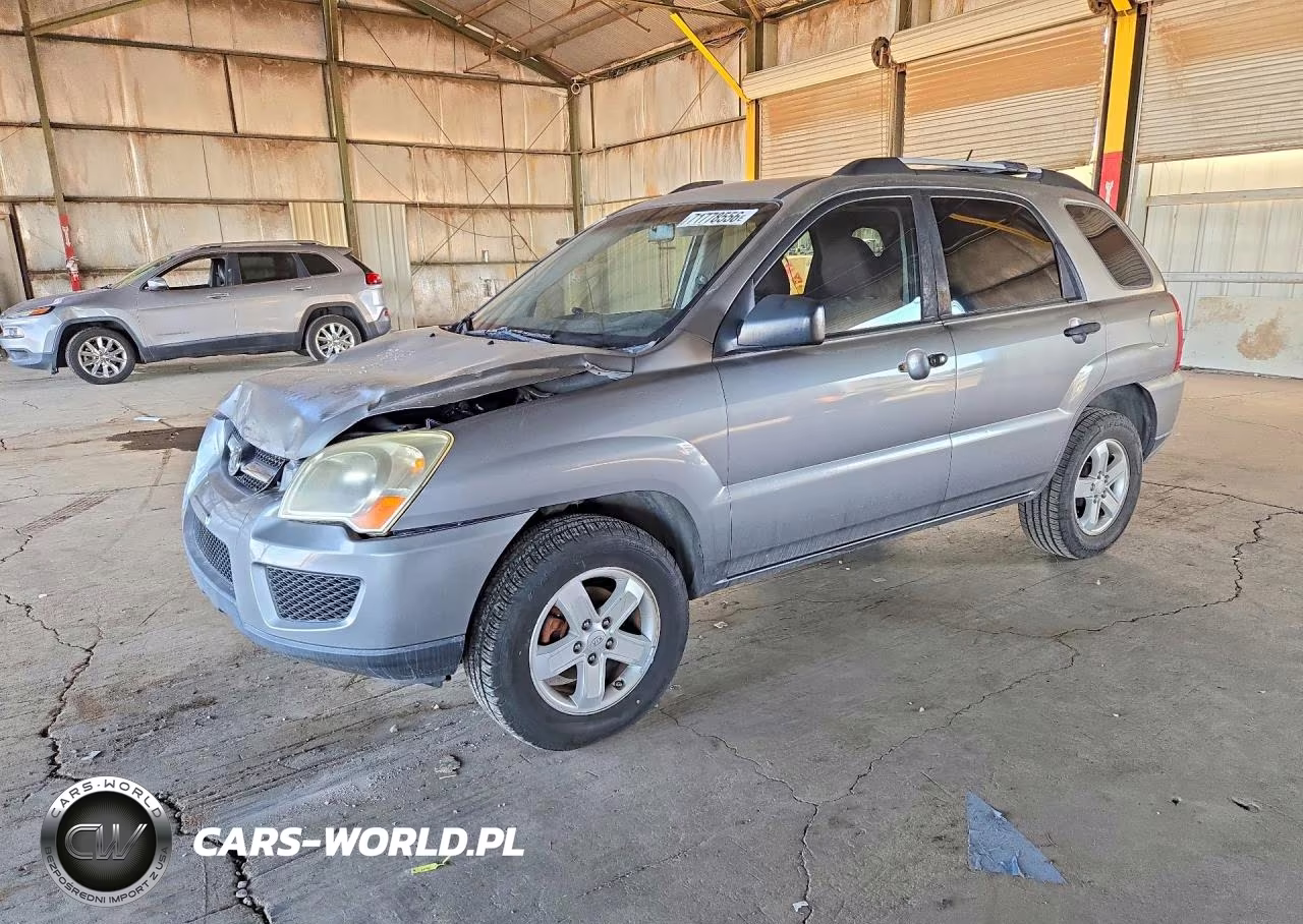 2009 Kia Sportage Lx