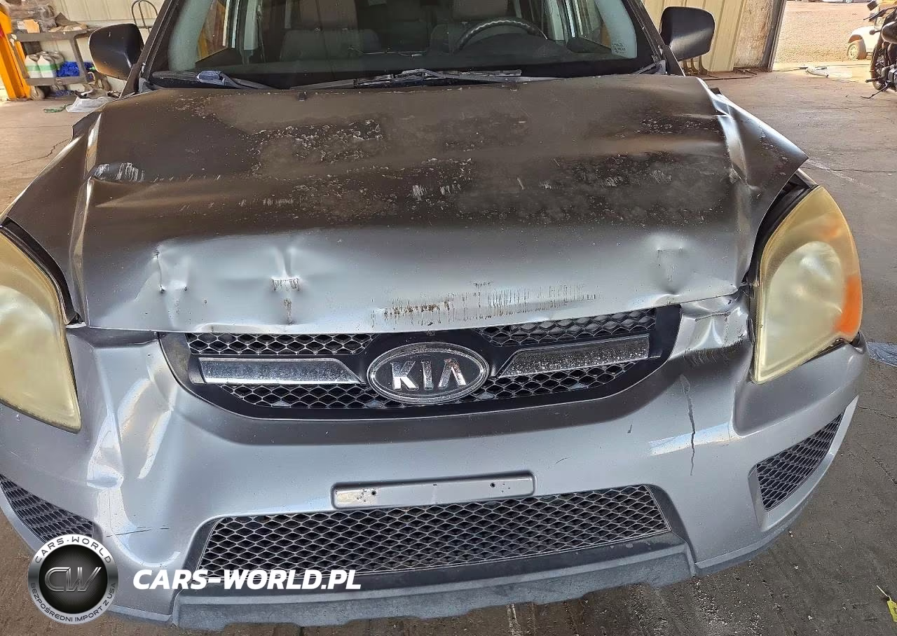 2009 Kia Sportage Lx VIN:KNDJE723X97568802 - 11