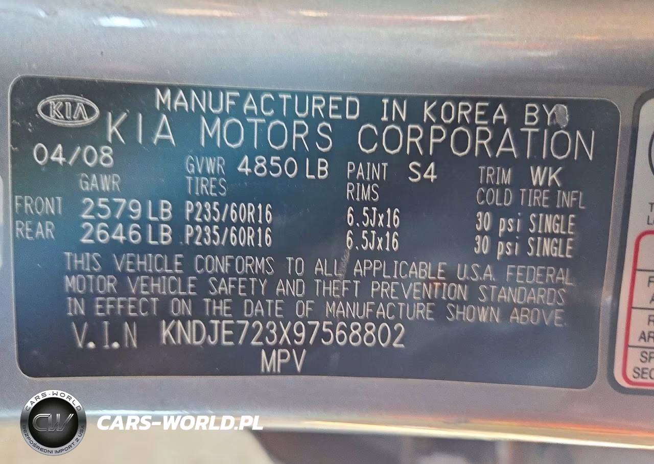 2009 Kia Sportage Lx VIN:KNDJE723X97568802 - 12