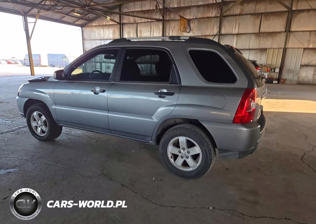 2009 Kia Sportage Lx VIN:KNDJE723X97568802 - 2