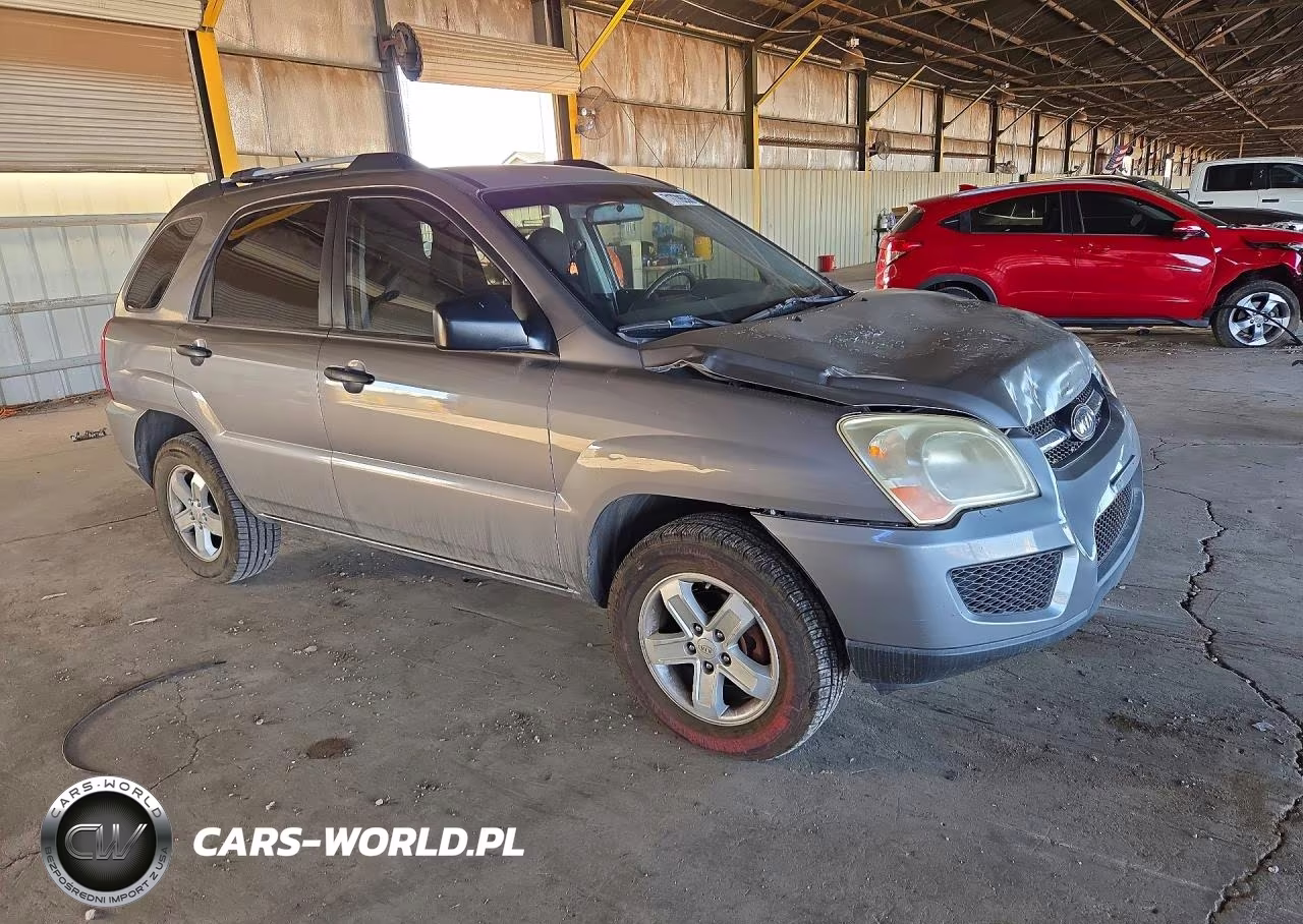 2009 Kia Sportage Lx VIN:KNDJE723X97568802 - 4