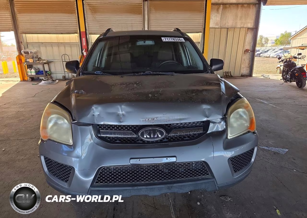 2009 Kia Sportage Lx VIN:KNDJE723X97568802 - 5