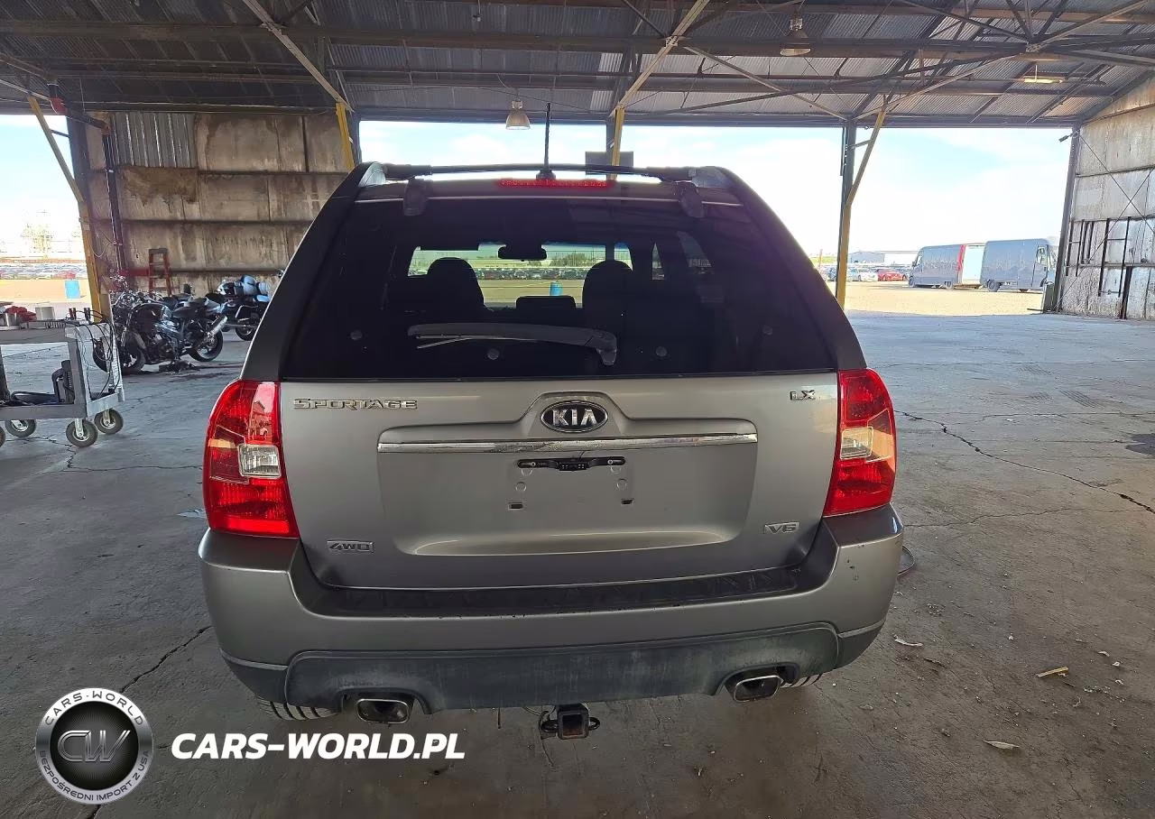 2009 Kia Sportage Lx VIN:KNDJE723X97568802 - 6