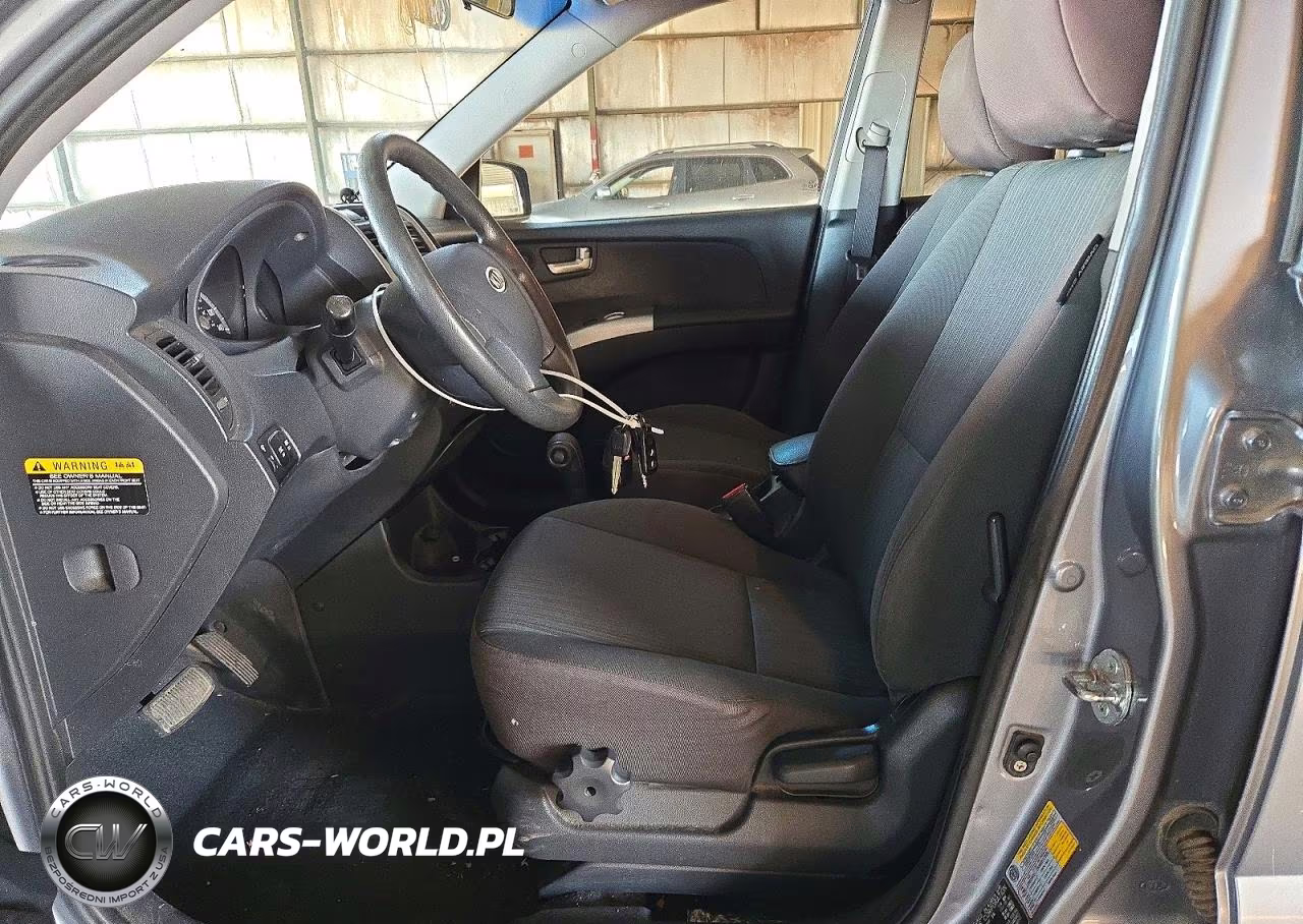 2009 Kia Sportage Lx VIN:KNDJE723X97568802 - 7