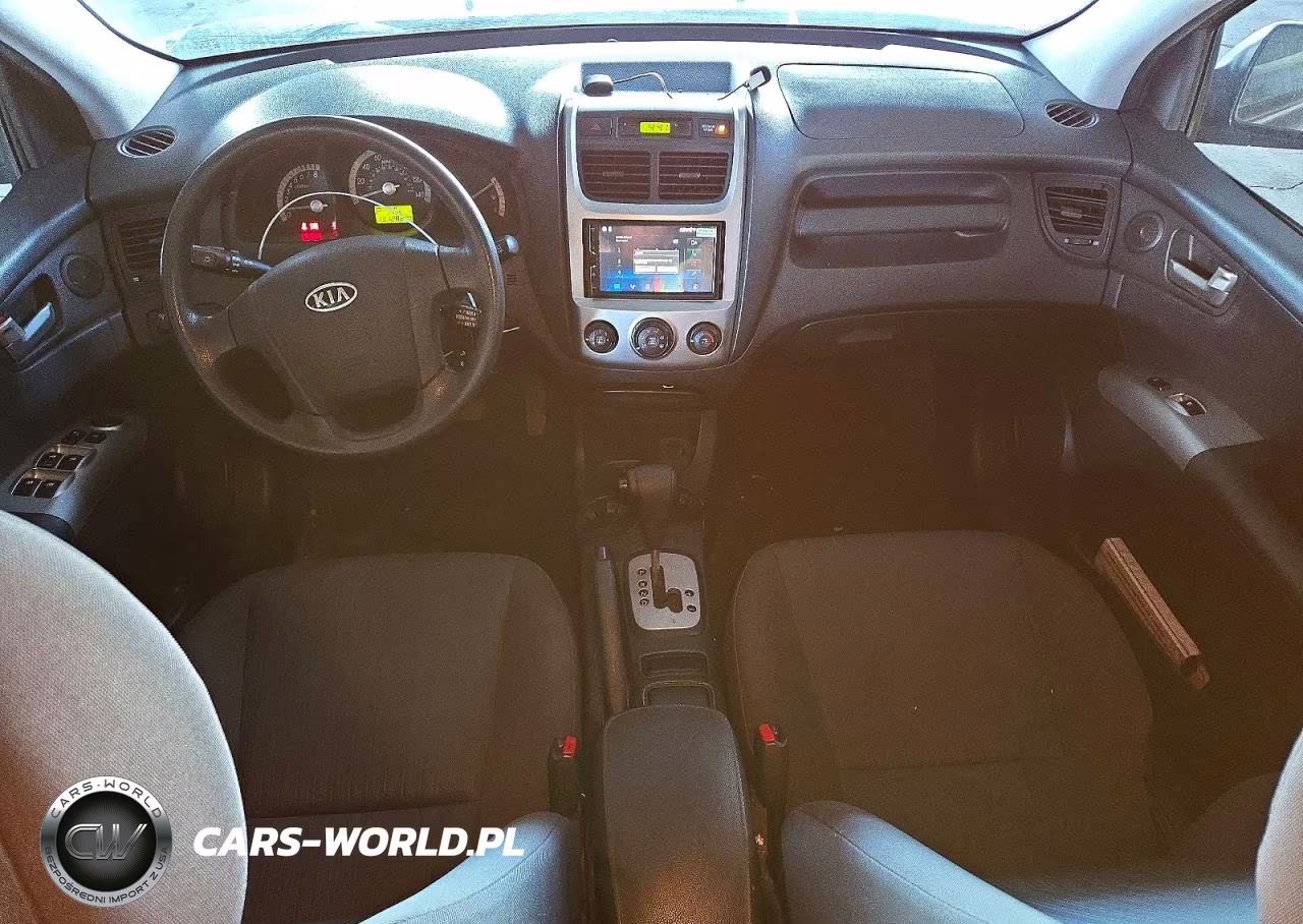 2009 Kia Sportage Lx VIN:KNDJE723X97568802 - 8