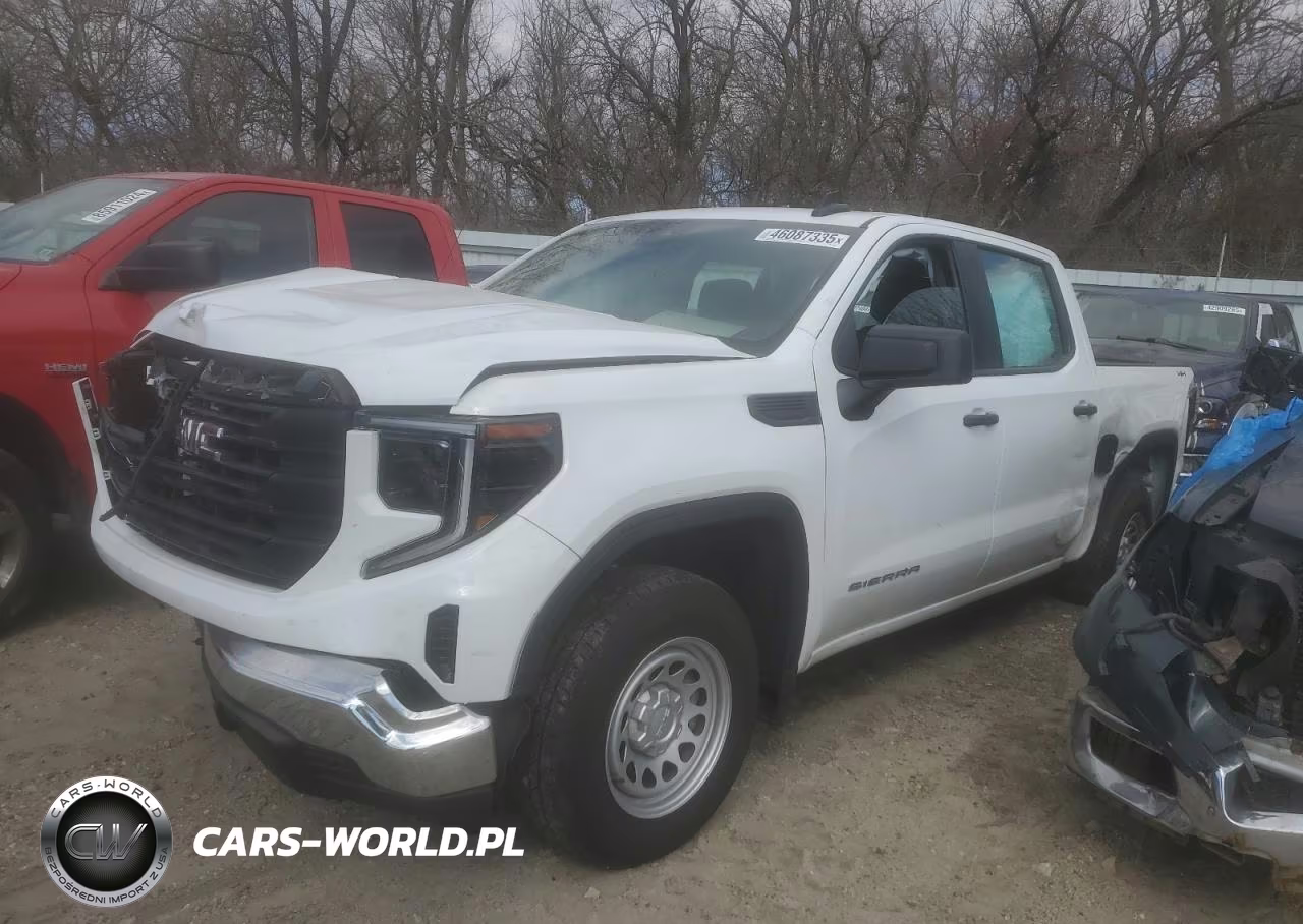 2024 GMC Sierra K1500