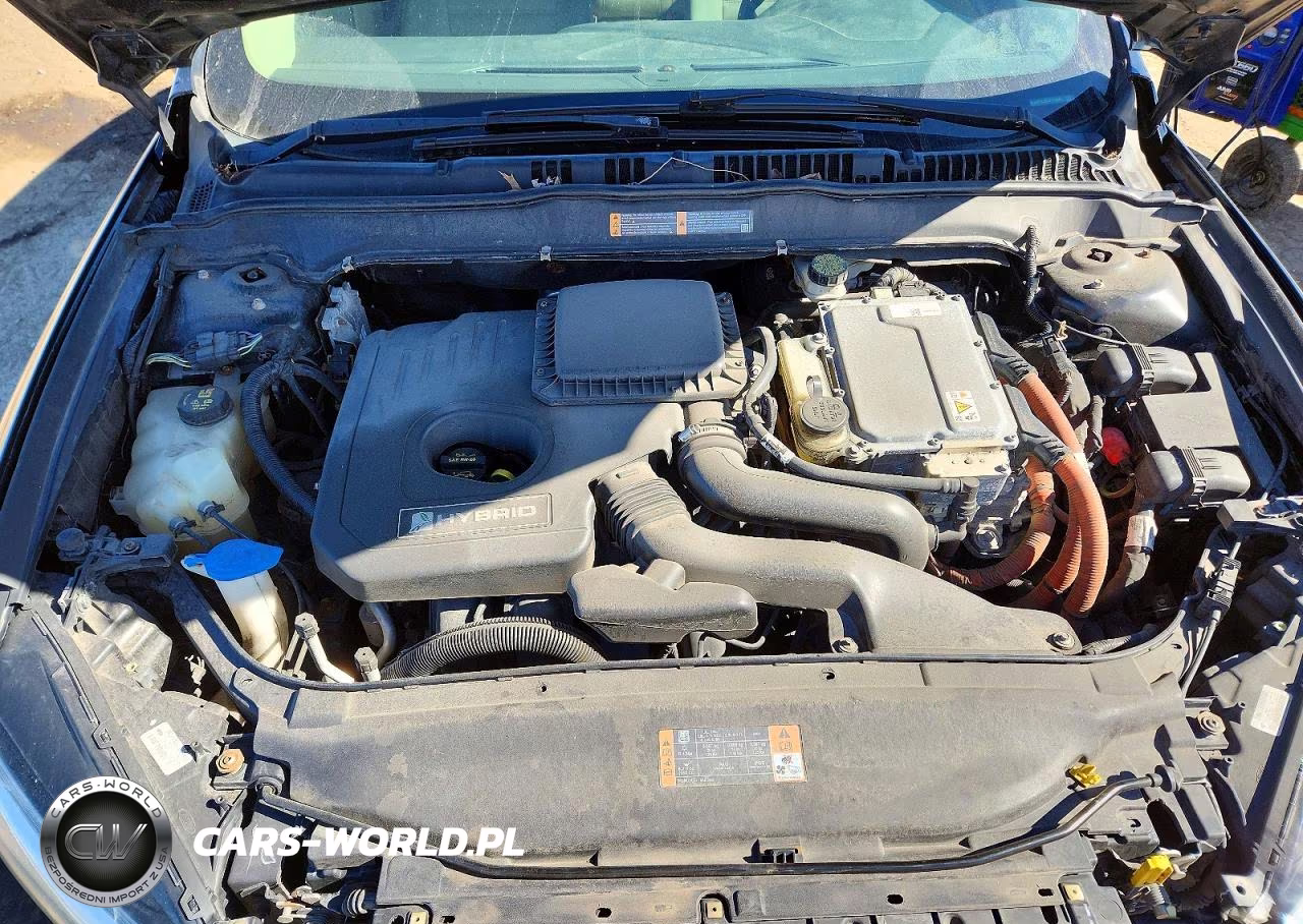 2014 Ford Fusion Se Hybrid VIN:3FA6P0LU8ER318501 - 11
