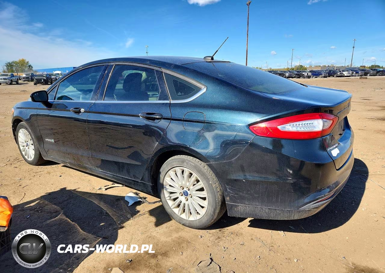 2014 Ford Fusion Se Hybrid VIN:3FA6P0LU8ER318501 - 2