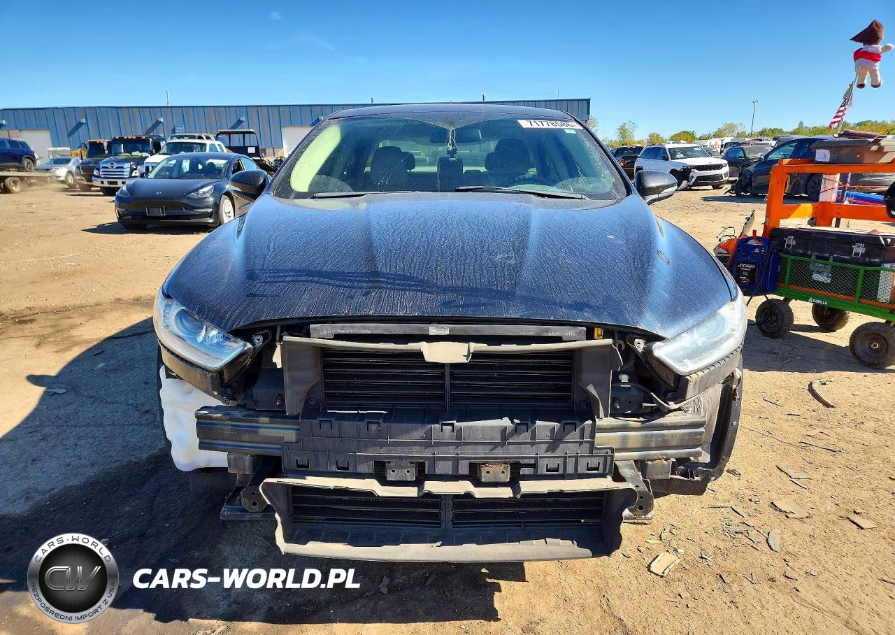 2014 Ford Fusion Se Hybrid VIN:3FA6P0LU8ER318501 - 5