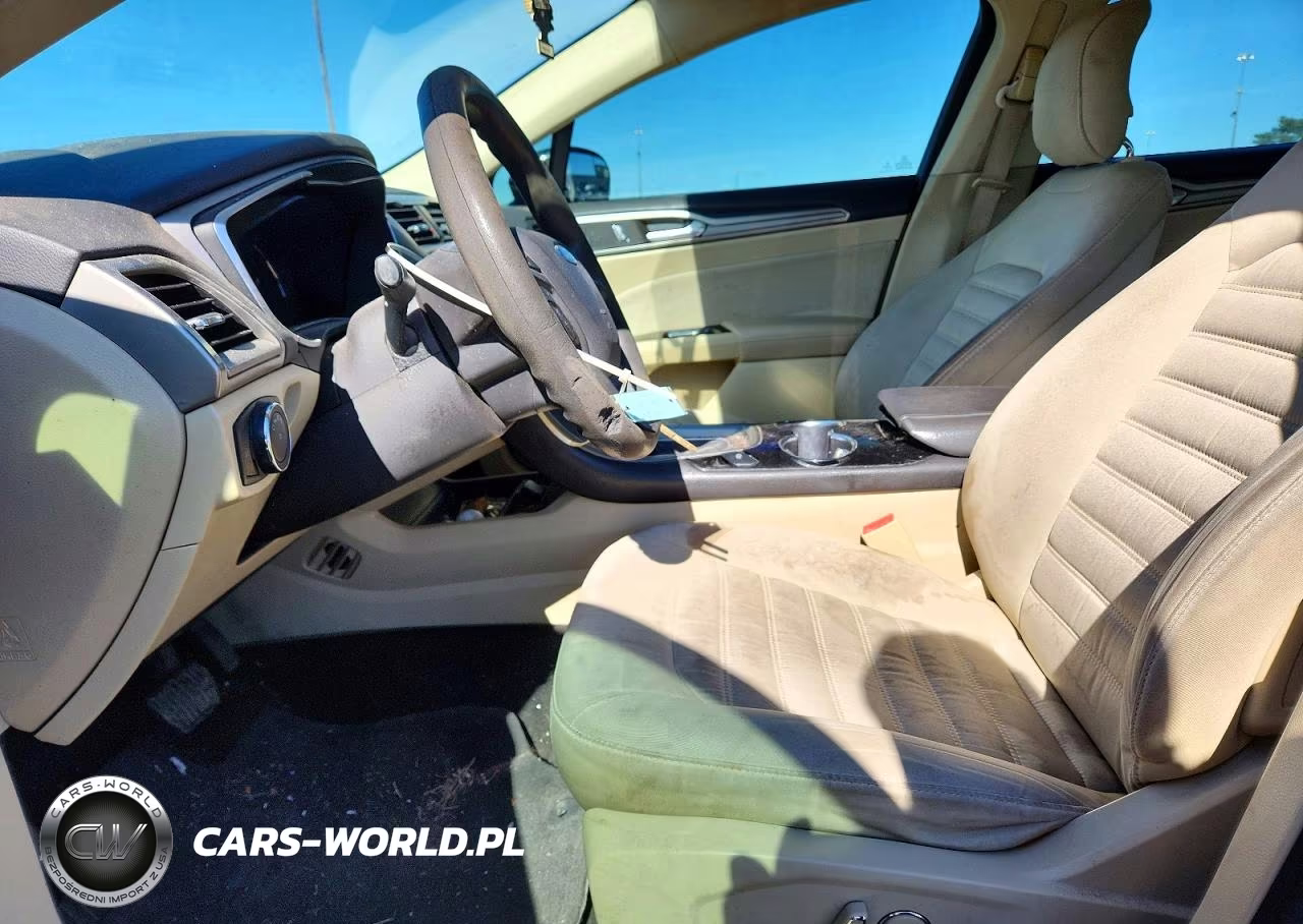 2014 Ford Fusion Se Hybrid VIN:3FA6P0LU8ER318501 - 7